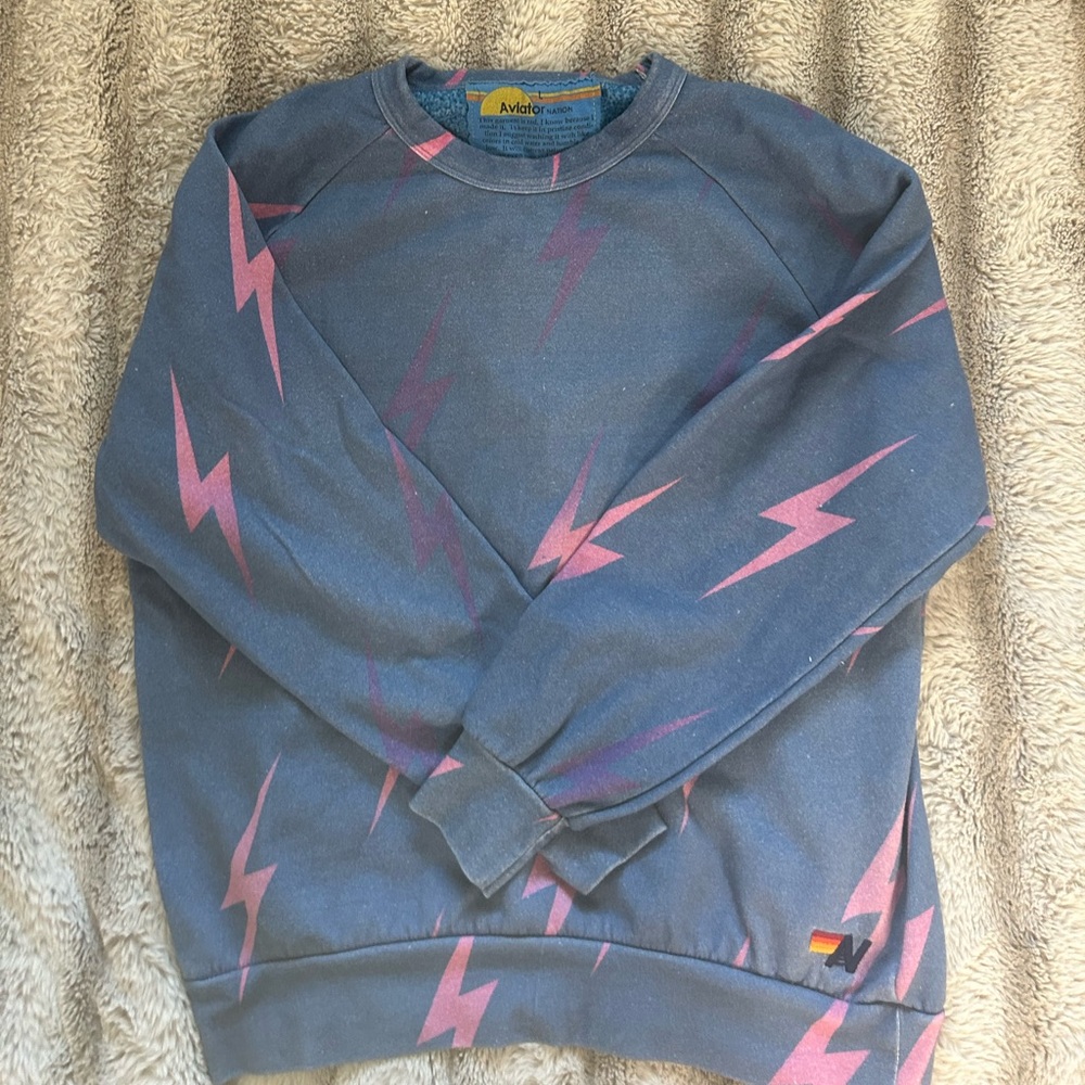 Aviator Nation crewneck